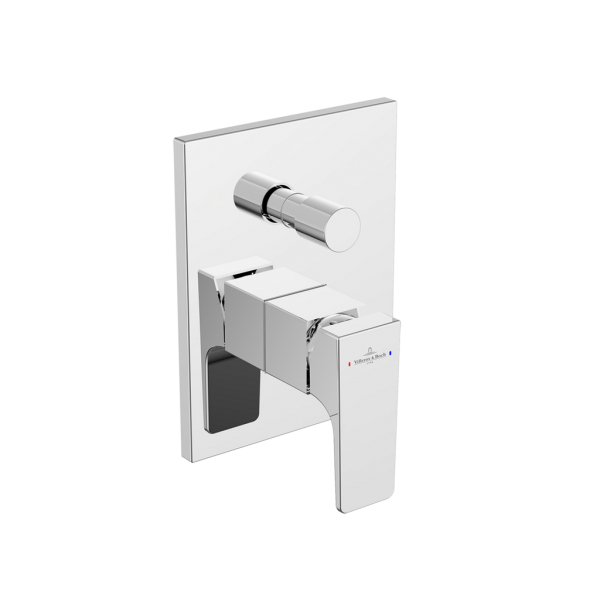Смеситель для душа однорычажный скрытого монтажа Villeroy&Boch Architectura Square TVS125003000