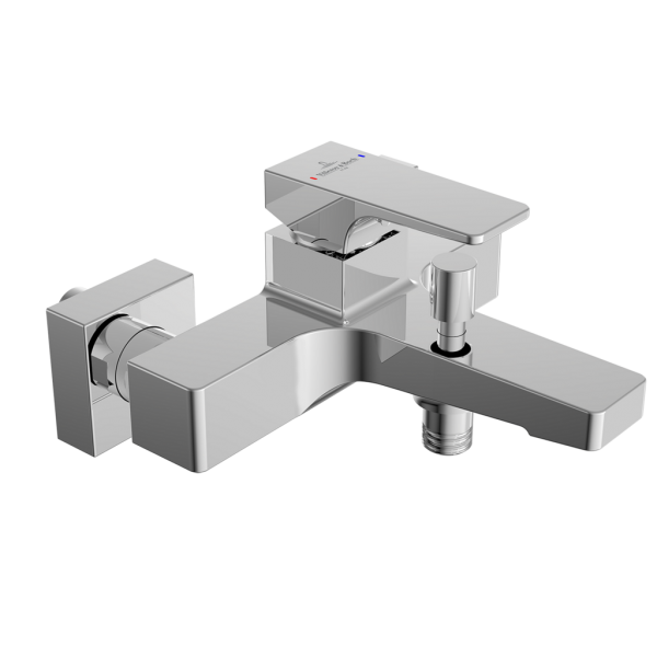 Смеситель для ванны настенный Villeroy&Boch Architectura Square TVT125001000