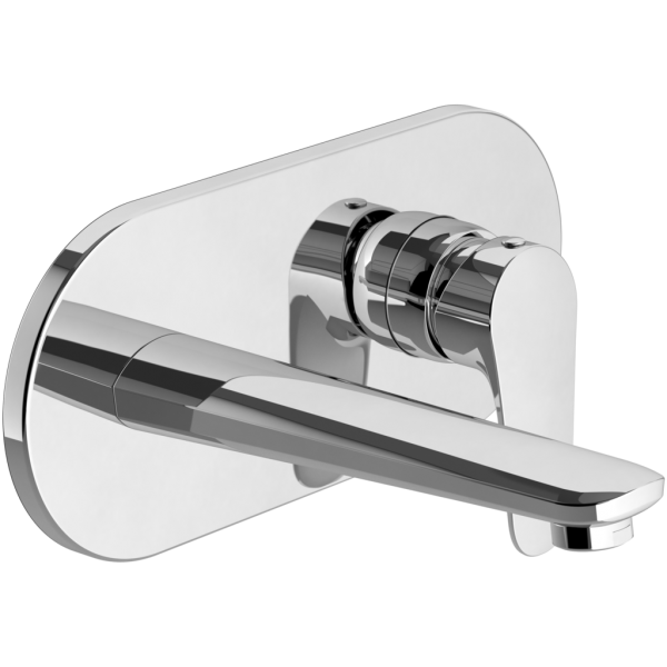 Смеситель для раковины однорычажный настенный Villeroy&Boch O.novo Start TVW105112110