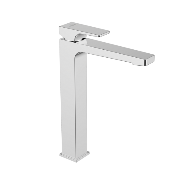 Смеситель для раковины однорычажный высокий Villeroy&Boch Architectura Square TVW125002000