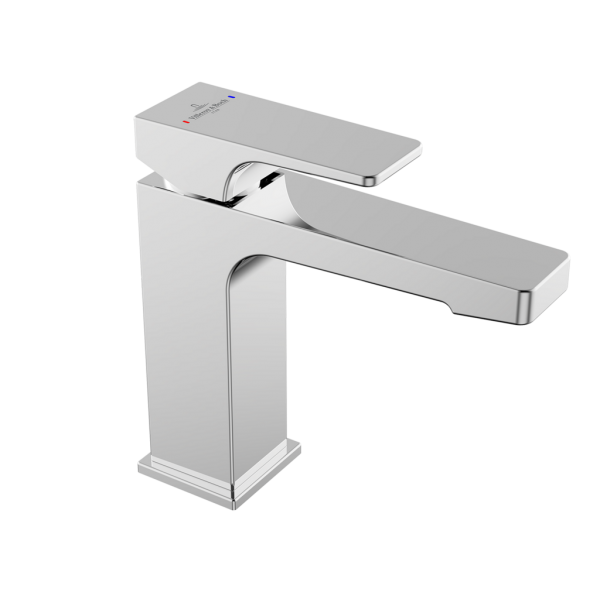 Смеситель для раковины однорычажный Villeroy&Boch Architectura Square TVW125004000