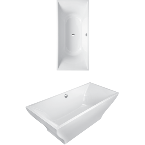 Ванна отдельностоящая Villeroy&Boch La Belle UBQ180LAB9W1V