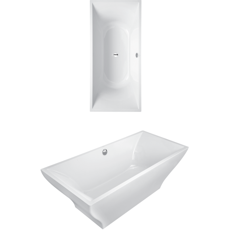 Ванна отдельностоящая Villeroy&Boch La Belle UBQ180LAB9W1V