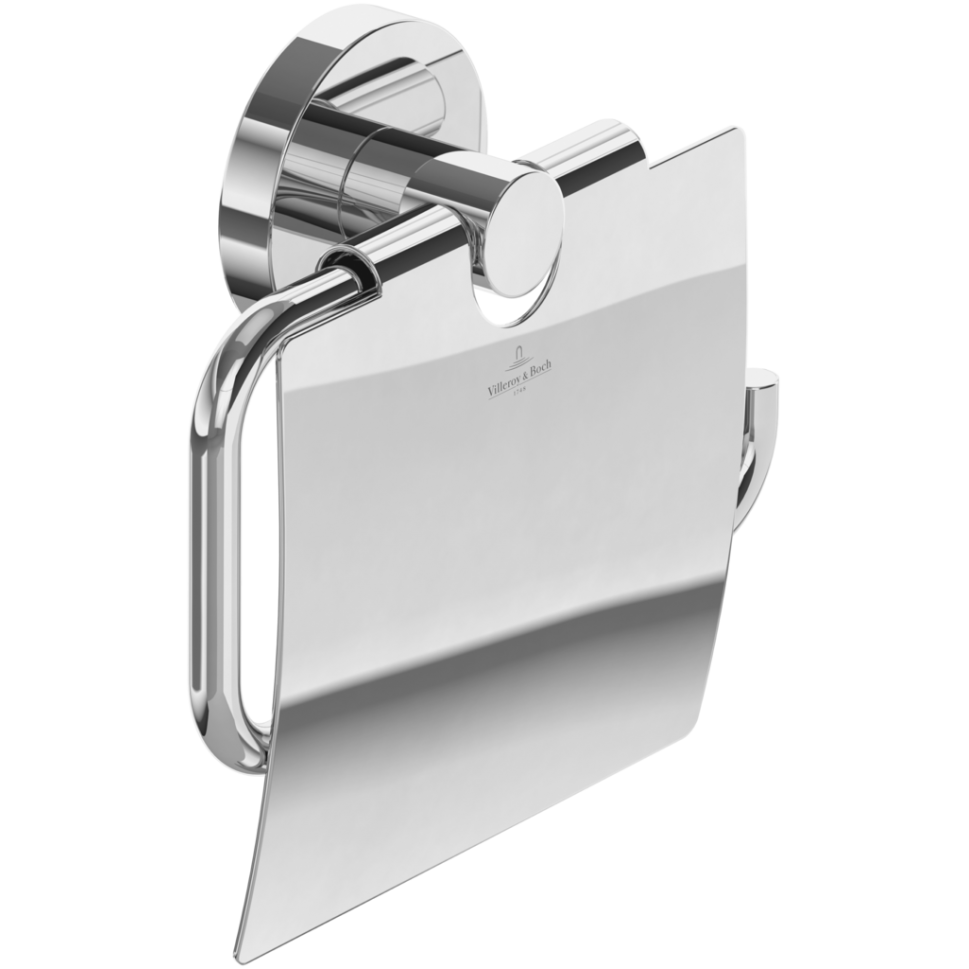 Держатель для туалетной бумаги Villeroy&Boch Elements-Tender TVA151013000 с крышкой