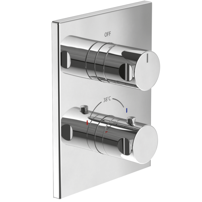 Смеситель термостатический универсальный и детали Villeroy&Boch TVD000652000