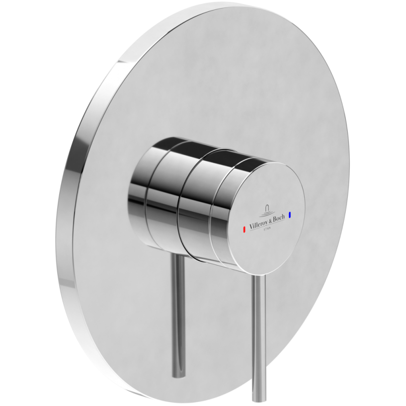 Смеситель для душа однорычажный скрытого монтажа Villeroy&Boch Dawn TVS106352113