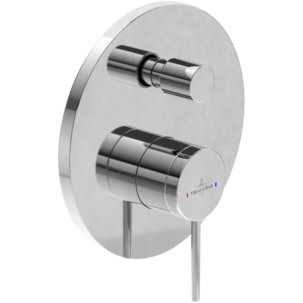 Смеситель для душа однорычажный скрытого монтажа Villeroy&Boch Dawn TVS106353113
