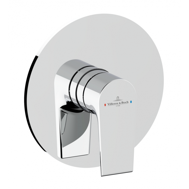 Смеситель для душа однорычажный скрытого монтажа Villeroy&Boch Liberty TVS107001000