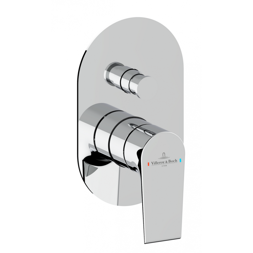 Смеситель для душа однорычажный скрытого монтажа Villeroy&Boch Liberty TVS107002000