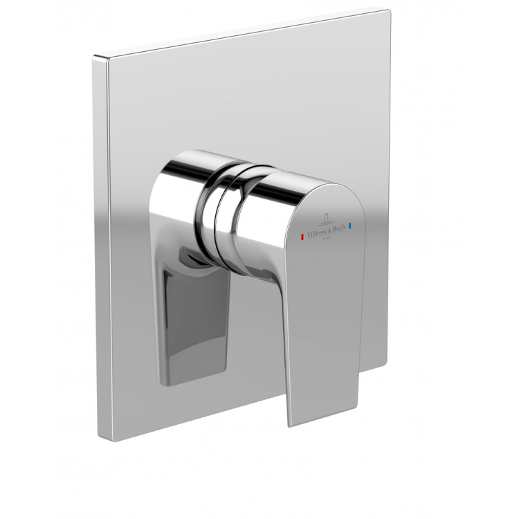 Смеситель для душа однорычажный скрытого монтажа Villeroy&Boch Liberty TVS107004000