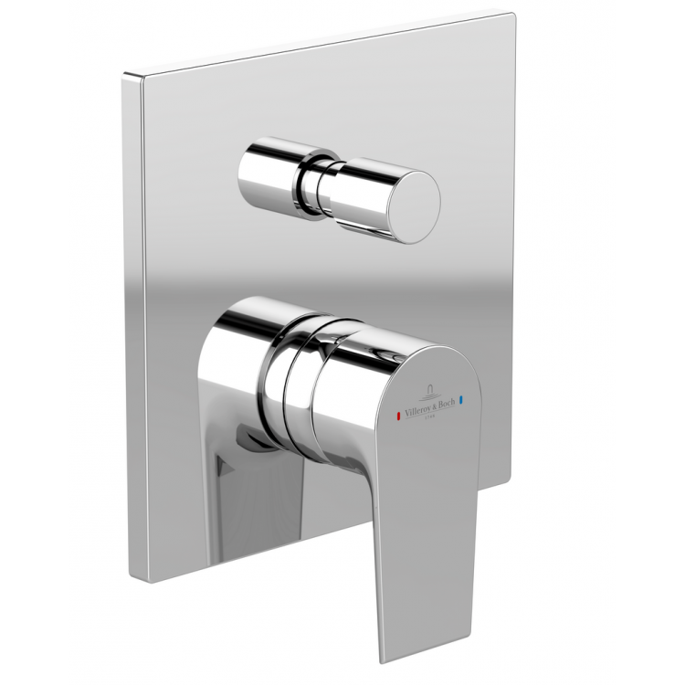 Смеситель для душа однорычажный скрытого монтажа Villeroy&Boch Liberty TVS107005000