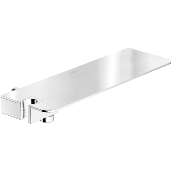 Полочка для душа с подводом воды и держателем душевой лейки Villeroy&Boch Embrace Plus TVS108006000