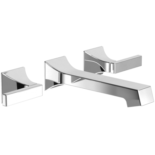 Смеситель для раковины двухвентильный настенный Villeroy&Boch Classic TVW101110110