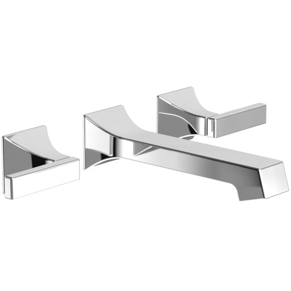 Смеситель для раковины двухвентильный настенный Villeroy&Boch Classic TVW101110110