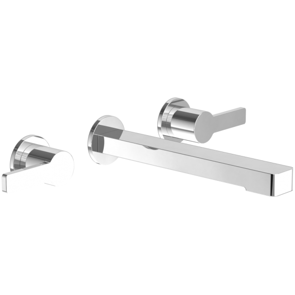 Смеситель для раковины двухвентильный настенный Villeroy&Boch Architectura TVW103110110