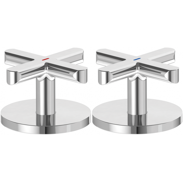 Комплект ручек для смесителя к ванне/раковине в ванной Villeroy&Boch Dawn TVW106130153