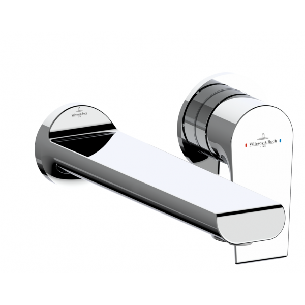 Смеситель для раковины однорычажный настенный Villeroy&Boch Liberty TVW107008000