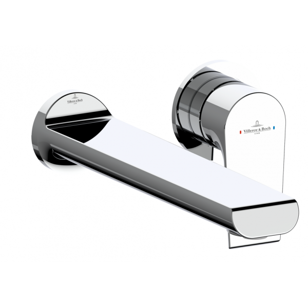 Смеситель для раковины однорычажный настенный Villeroy&Boch Liberty TVW107008001