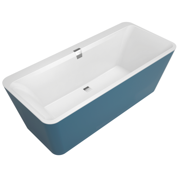 Ванна отдельностоящая Villeroy&Boch Squaro Edge 12 UBQ180SQE9T2BCV 1 Ванна отдельностоящая Villeroy&Boch Squaro Edge 12 UBQ180SQE9T2BCV