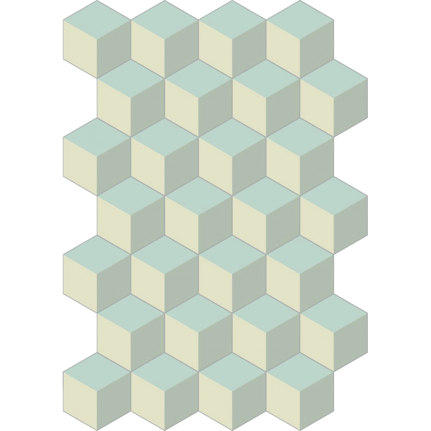 Мозаика Bisazza Cubic Iceberg