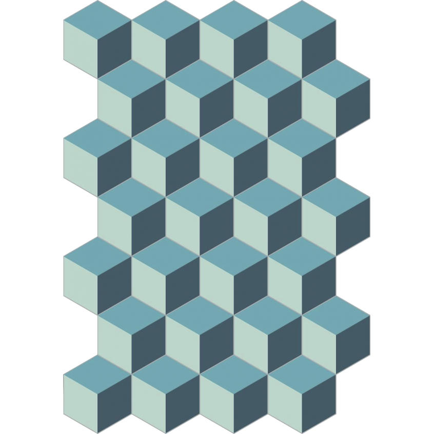 Мозаика Bisazza Cubic Pacific