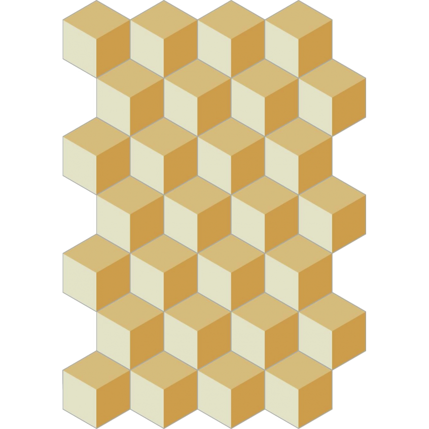 Мозаика Bisazza Cubic Sun