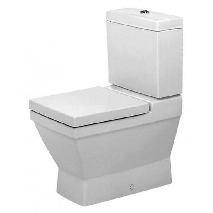 Унитаз напольный Duravit 2 Nd Floor 2106090000 с бачком 0876100005