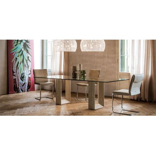 Стол обеденный Cattelan Italia Diapason