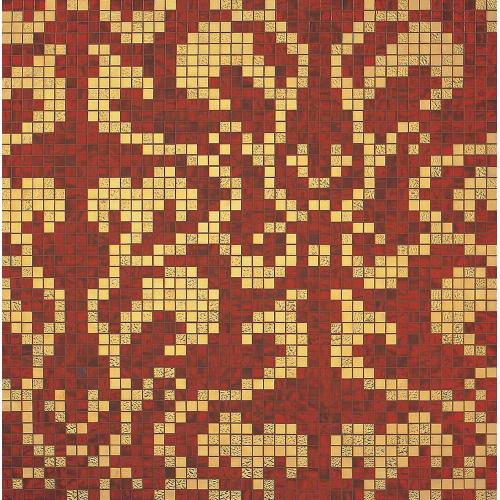 Мозаика Bisazza Damasco Rosso Oro