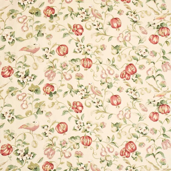 Ткань Sanderson Pear  Pomegranate | DAPGPE203