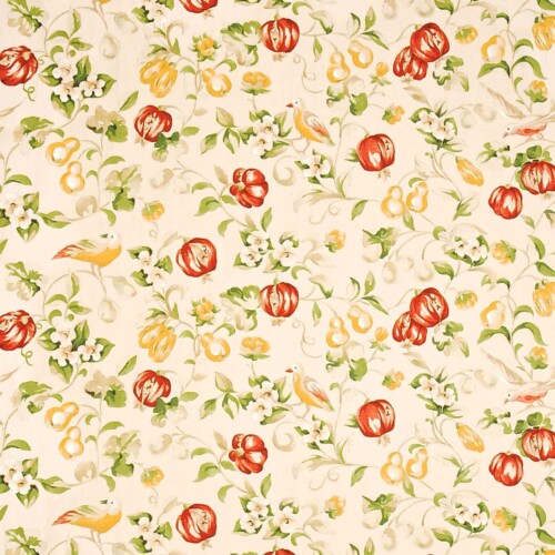 Ткань Sanderson Pear  Pomegranate | DAPGPE205