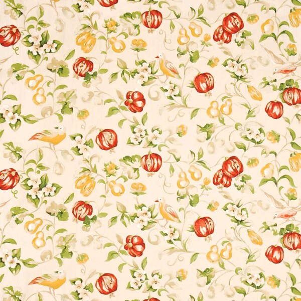 Ткань Sanderson Pear  Pomegranate | DAPGPE205