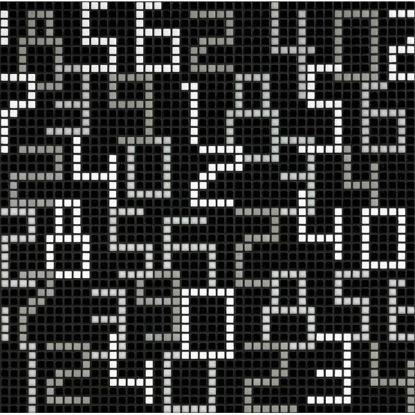 Мозаика Bisazza Data Black