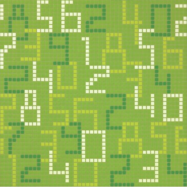 Мозаика Bisazza Data Green
