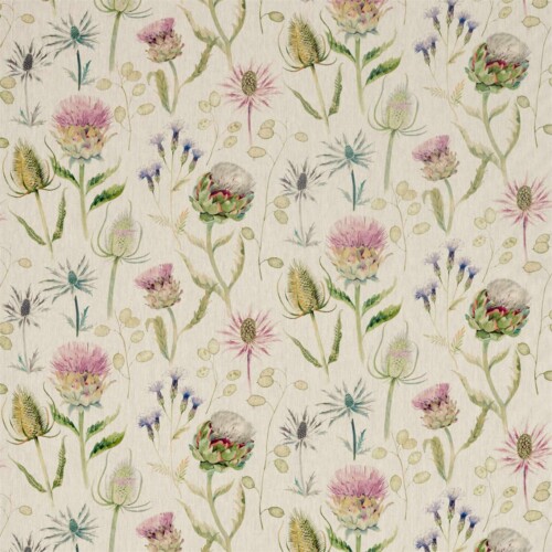 Ткань Sanderson Thistle Garden Linen | 226423