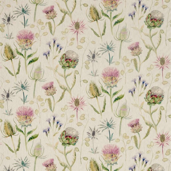 Ткань Sanderson Thistle Garden Linen | 226423