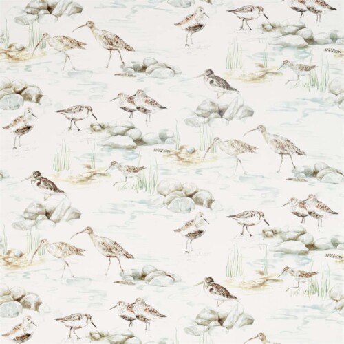 Ткань Sanderson Estuary Birds | 226426
