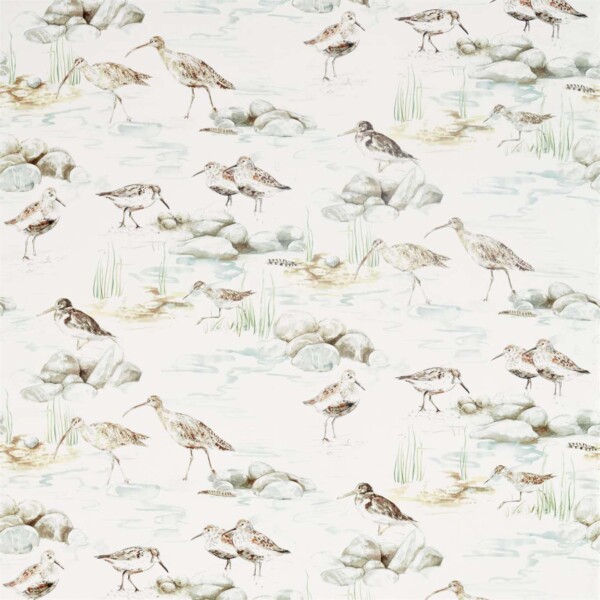 Ткань Sanderson Estuary Birds | 226426