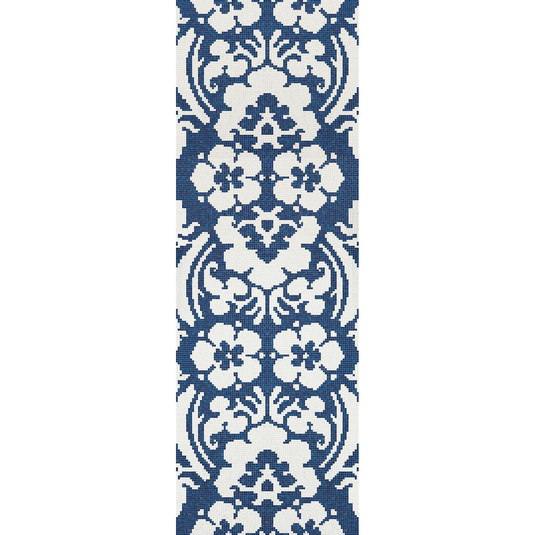 Мозаика Bisazza Decoupage Blue