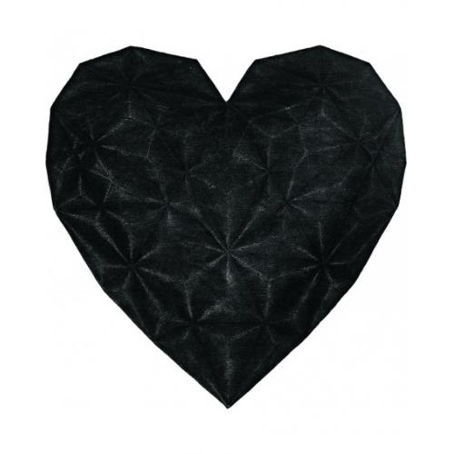 Коврик Sitap Regina Di Cuori Black