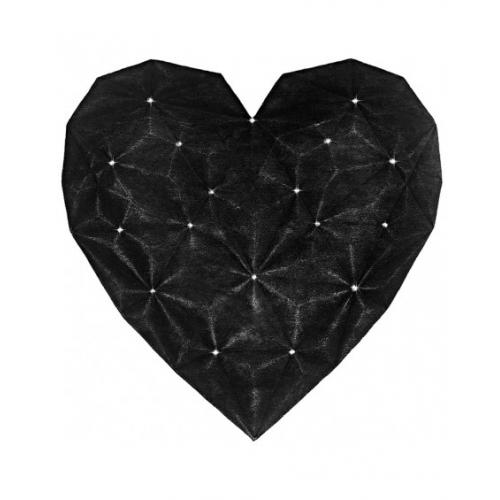 Коврик Sitap Regina Di Cuori Diamond Black