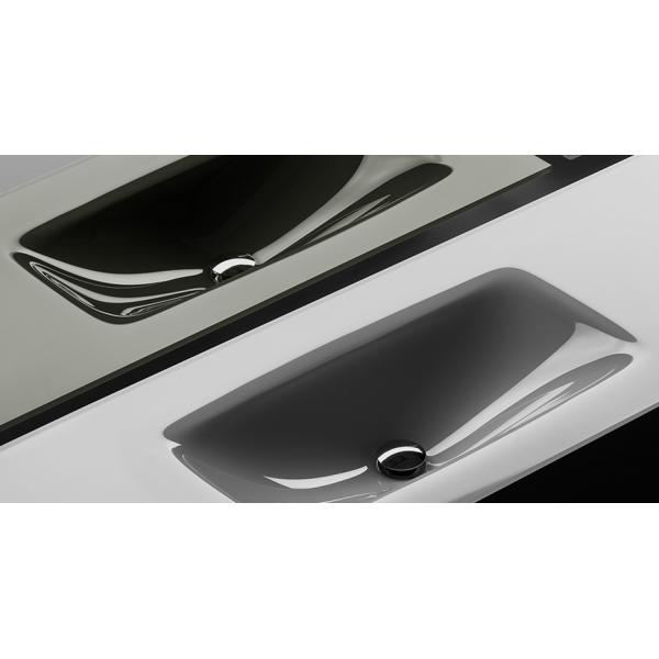 Раковина Falper Built-in glossy glass basins.