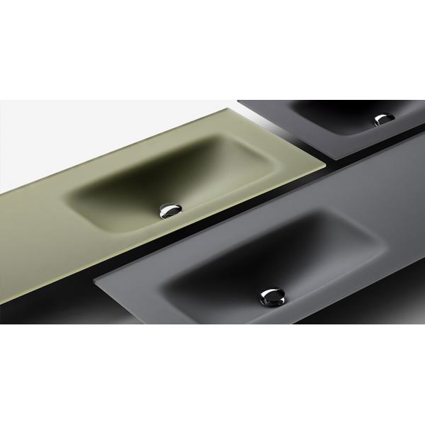 Раковина Falper Built-in satin glass basins.
