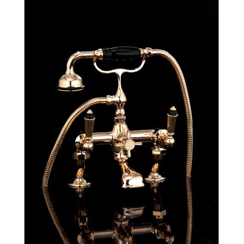 Смеситель для ванны Devon&Devon Black Diamond BLD70B