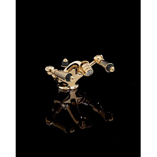 Смеситель для биде Devon&Devon Black Diamond BLD73 на 1 отверстие
