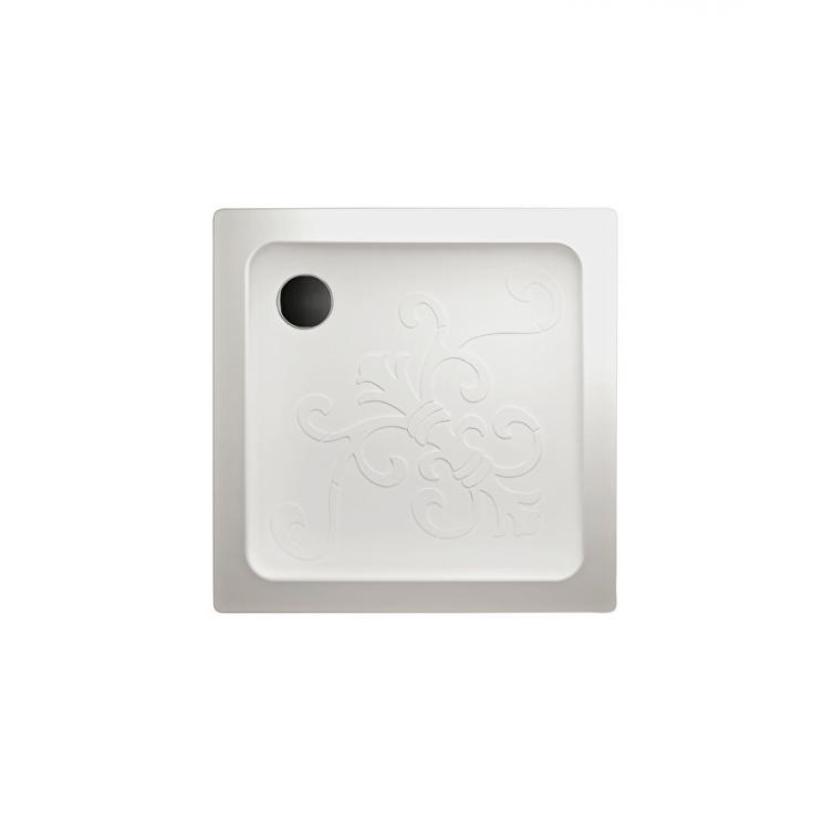 Душевой поддон Devon&Devon Arabesque Square DEPDARAB8080 1 Душевой поддон Devon&Devon Arabesque Square DEPDARAB8080