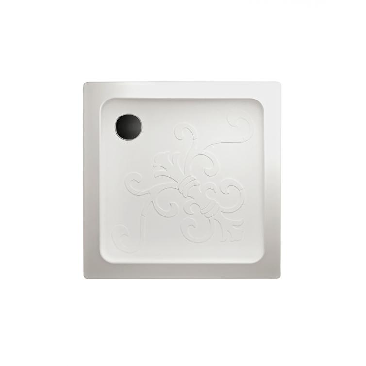 Душевой поддон Devon&Devon Arabesque Square DEPDARAB9090 1 Душевой поддон Devon&Devon Arabesque Square DEPDARAB9090