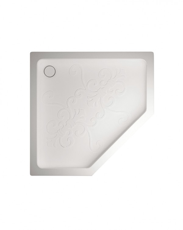 Душевой поддон Devon&Devon Arabesque Penta DEPDARABPEN100 1 Душевой поддон Devon&Devon Arabesque Penta DEPDARABPEN100