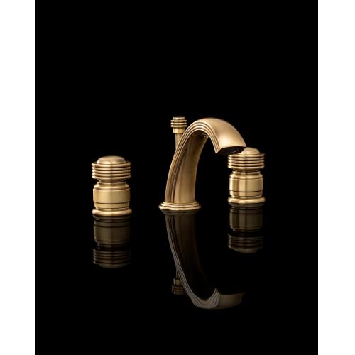 Смеситель для раковины Devon&Devon Royal EXCKN133M на 3 отверстия
