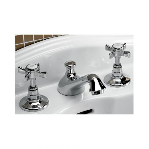 Смеситель для раковины Devon&Devon Coventry MARF26 на 3 отверстия